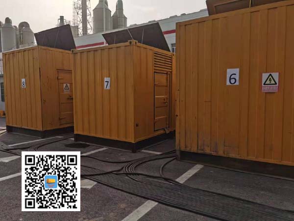 津市租赁发电机150kw发电机要用多大电缆?