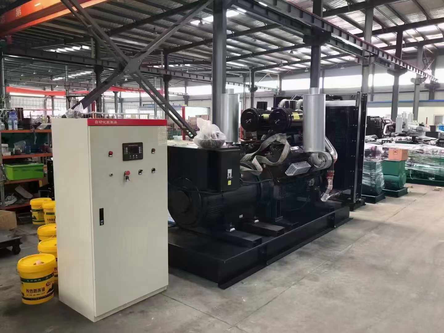 津市柴油发电机运行时的噪音和振动水平如何?