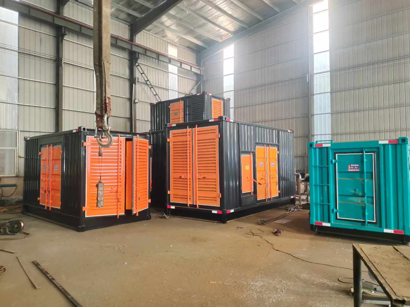 津市500kw柴油发电机组可以带动多少功率设备？