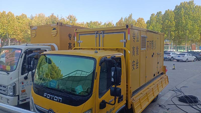 津市柴油发电机组和UPS电源如何配合工作？