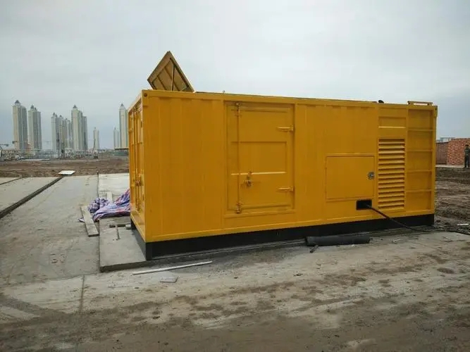 津市如何降低200KW柴油发电机机组的油耗？